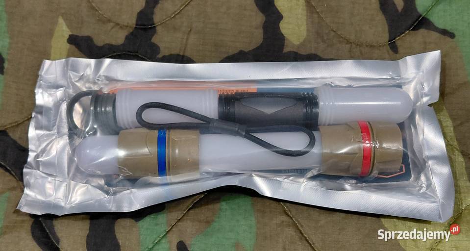 Latarka taktyczna LazerBrite REDBLUE Wrocław
