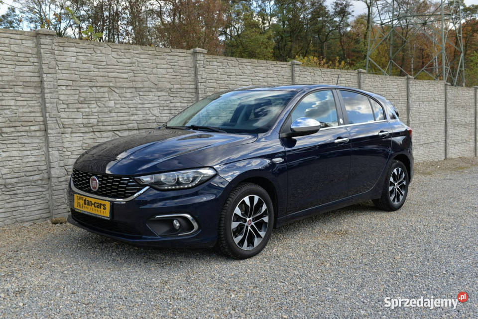 Fiat Tipo 14 95 hatchback LED Alufelgi Bluetooth immobilizer Dąbrowa Górnicza