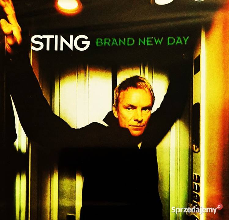 Sprzedam Rewelacyjny CD Sting Nothing Like The