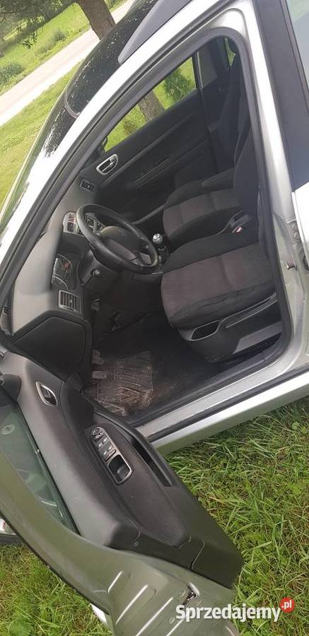 Peugeot 307 sw 2004r 20hdi Kombi 307 SW lubelskie Kraśnik