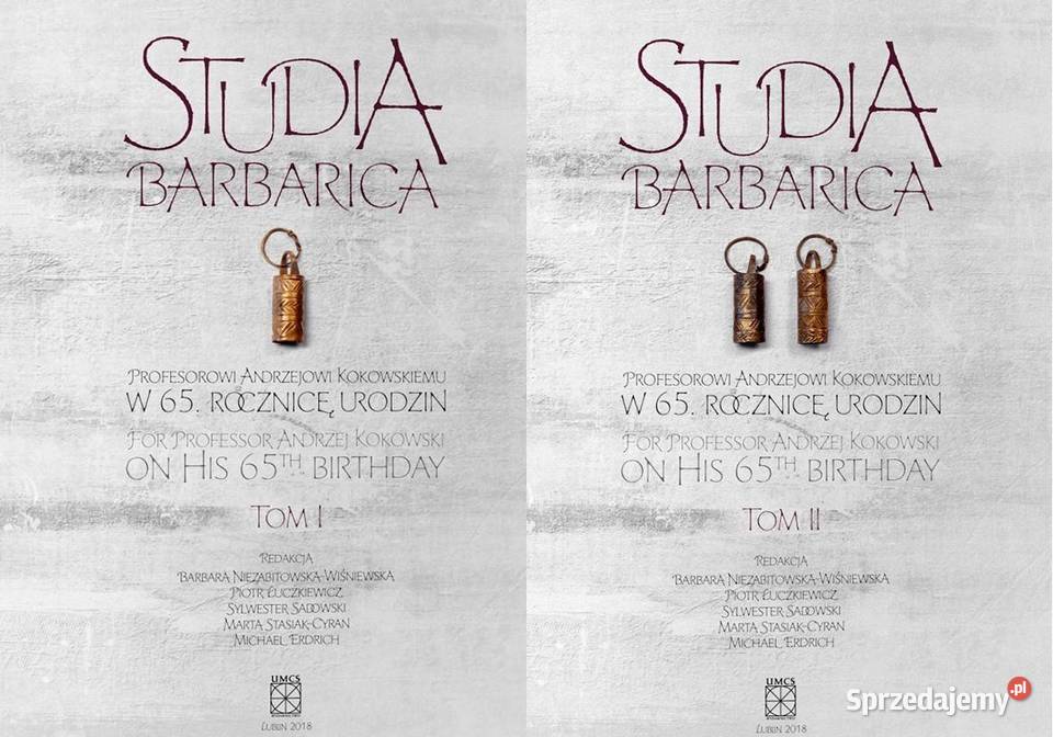 Studia barbarica Profesorowi Andrzejowi Chełm sprzedam
