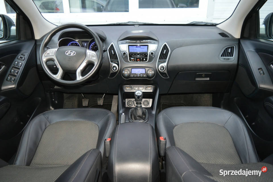 Hyundai ix35 17 CRDi 100 bezwypadkowy Serwis