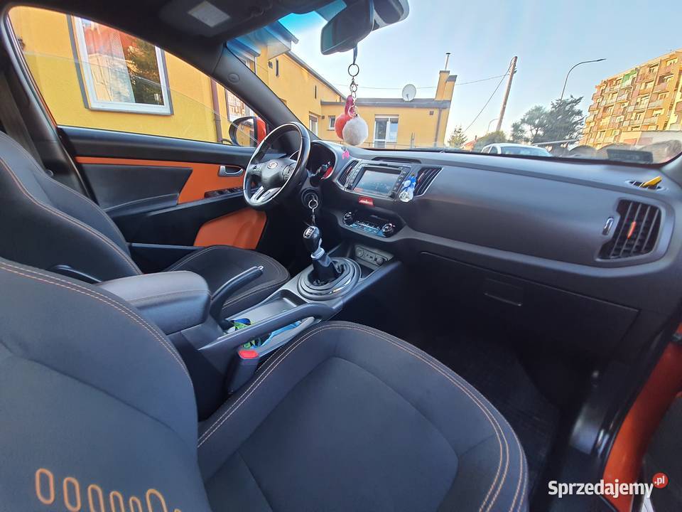 ŚLICZNA KIA SPORTAGE SALON BENZYNKA 110 BOGATA Pleszew