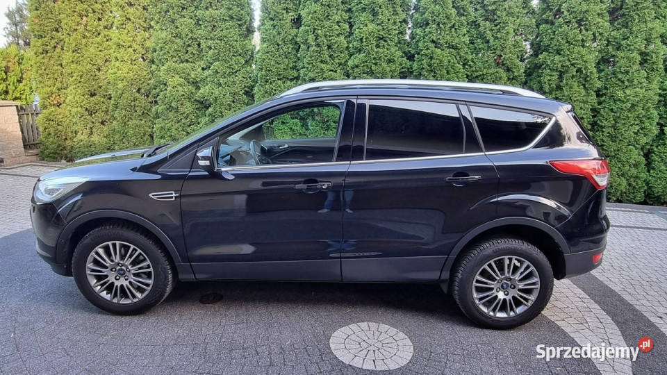 Ford Kuga Serwis Automat PółSkóry GWARANCJA mazowieckie Płońsk