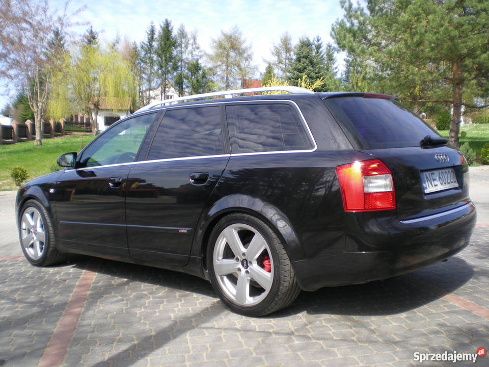 Audi A4 B6 19TDI 131 Sline manualna Elbląg