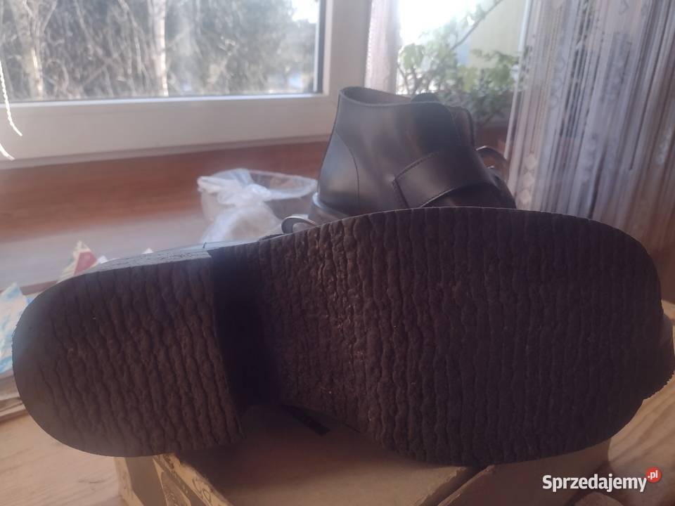 Buty męskie prawdziwa skóra made in Italy Częstochowa