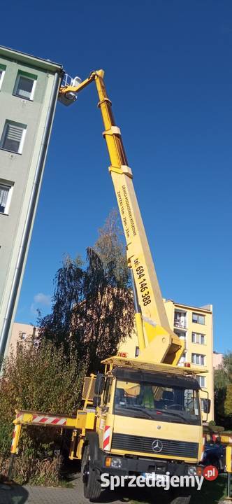 Podnośniki koszowe zwyżki do 35m Wynajem 0m2 Kęty