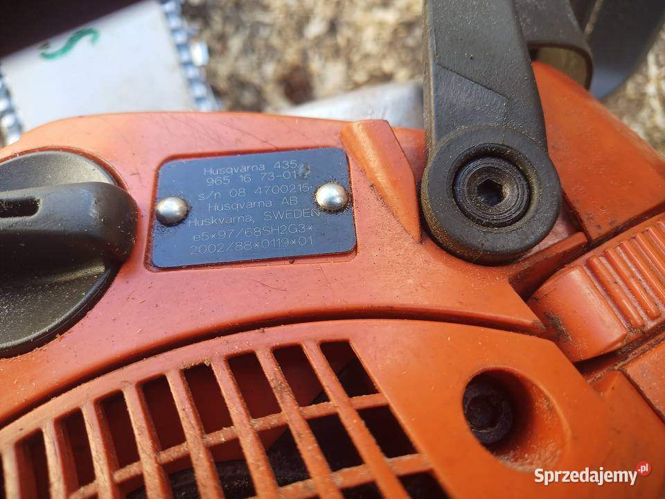 Husqvarna 435 x troq Piły łańcuchowe Bytonia sprzedam