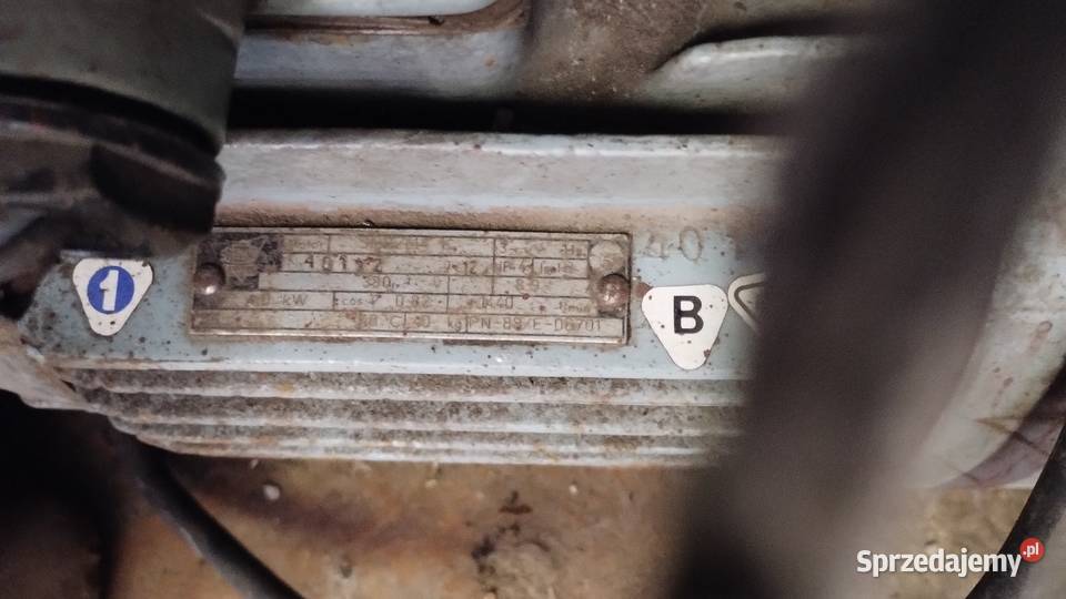 Silnik elektryczny 4kw