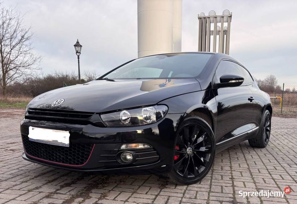 Volkswagen Scirocco 20tdi Zamiana Scirocco