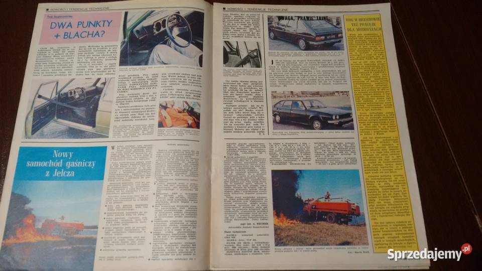 MOTOR 11 1975 ustawianie zapłonu 2079 Stalowa Wola