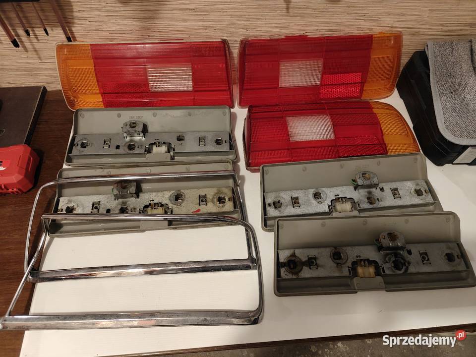 Lampy tył BMW E12 seria 5 bmw 528 osobowe Lampy tylne Międzyrzecz