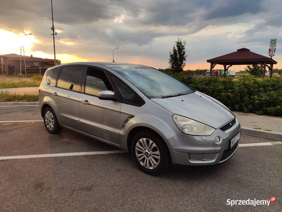Ford S-MAX 2.0 benzyna, 7 osobowy