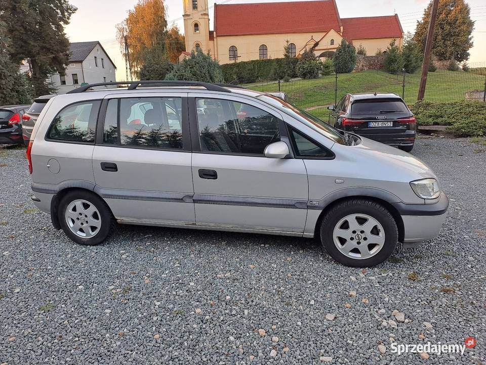 Opel Zafira 16 Benz 7 osób 1598cm3 dolnośląskie Niedźwiednik sprzedam
