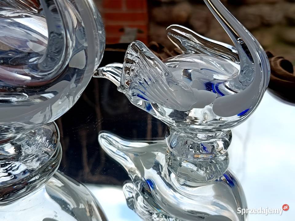 Kryształowe figurki 2 lubuskie