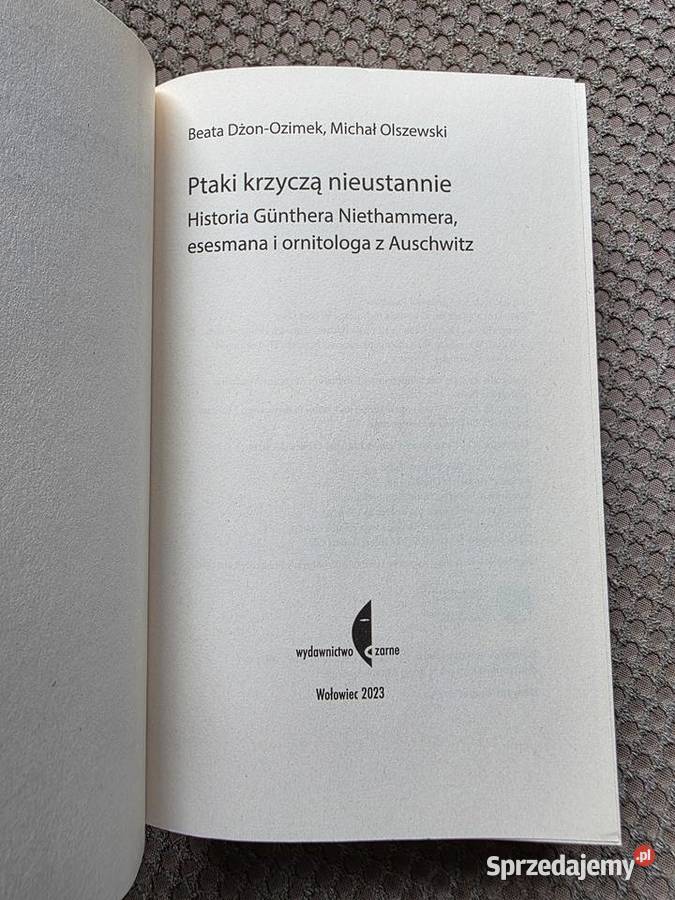 Ptaki krzyczą nieustannie Beata DżonOzimek Kraków