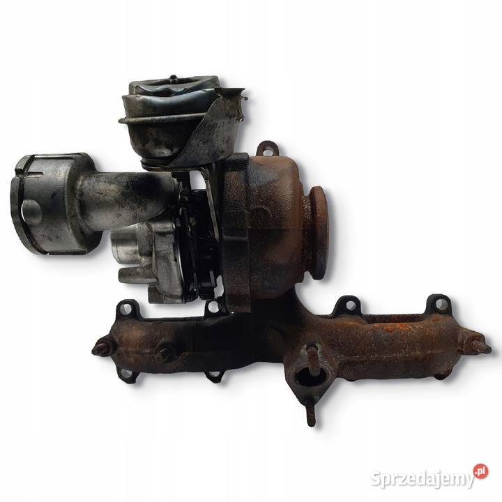 TURBOSPRĘŻARKA Skoda Octavia II Audi A3 8P Golf