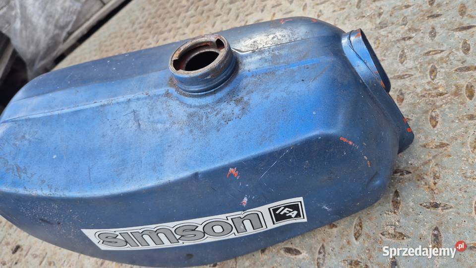 Simson zbiornik paliwa Hryniewicze
