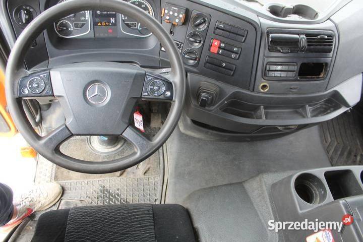 Bramowiec 4x2 Eur 6 Mercedes Atego tez leasing Warszawa