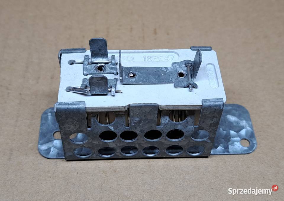 REZYSTOR OPORNICA NAWIEWU DMUCHAWY FORD TRANSIT osobowe dolnośląskie Mielęcin