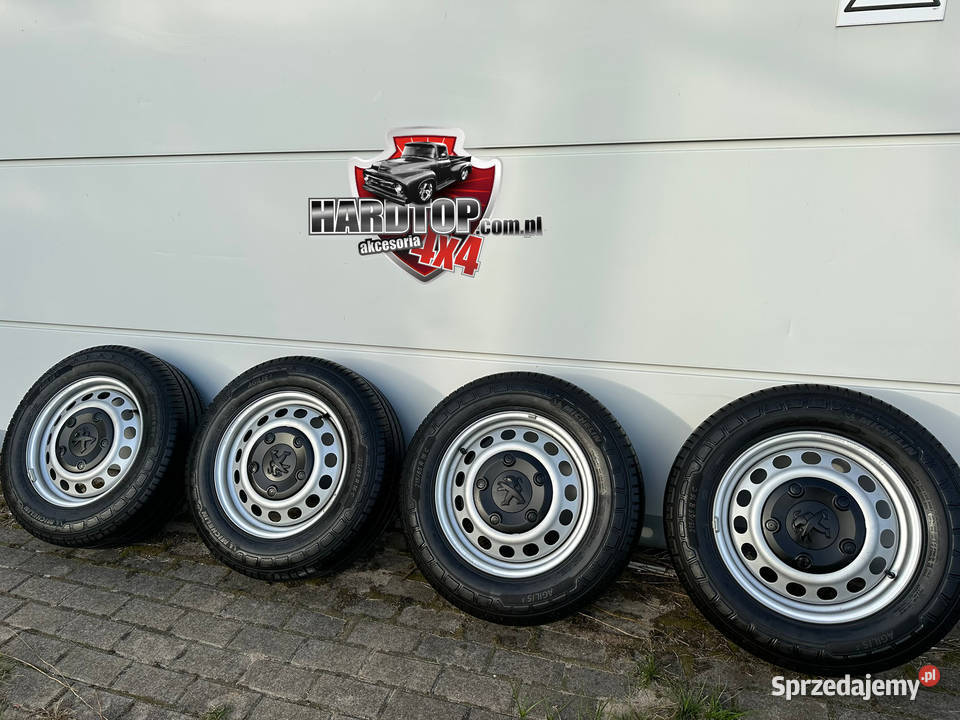 Koła Opony Felgi Peugot Michelin AGILIS 3 21565 Samochodowe Opony i felgi Pasłęk