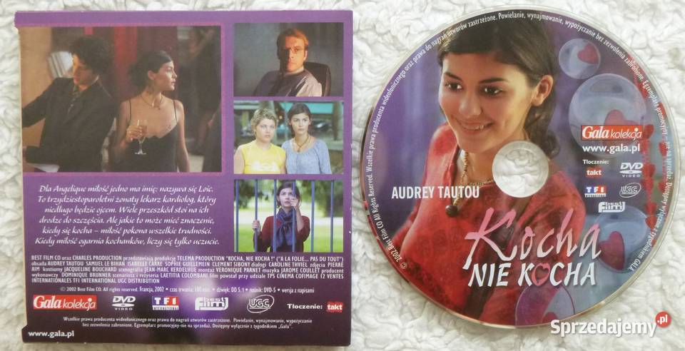 Film DVD Kocha nie kocha mazowieckie Warszawa