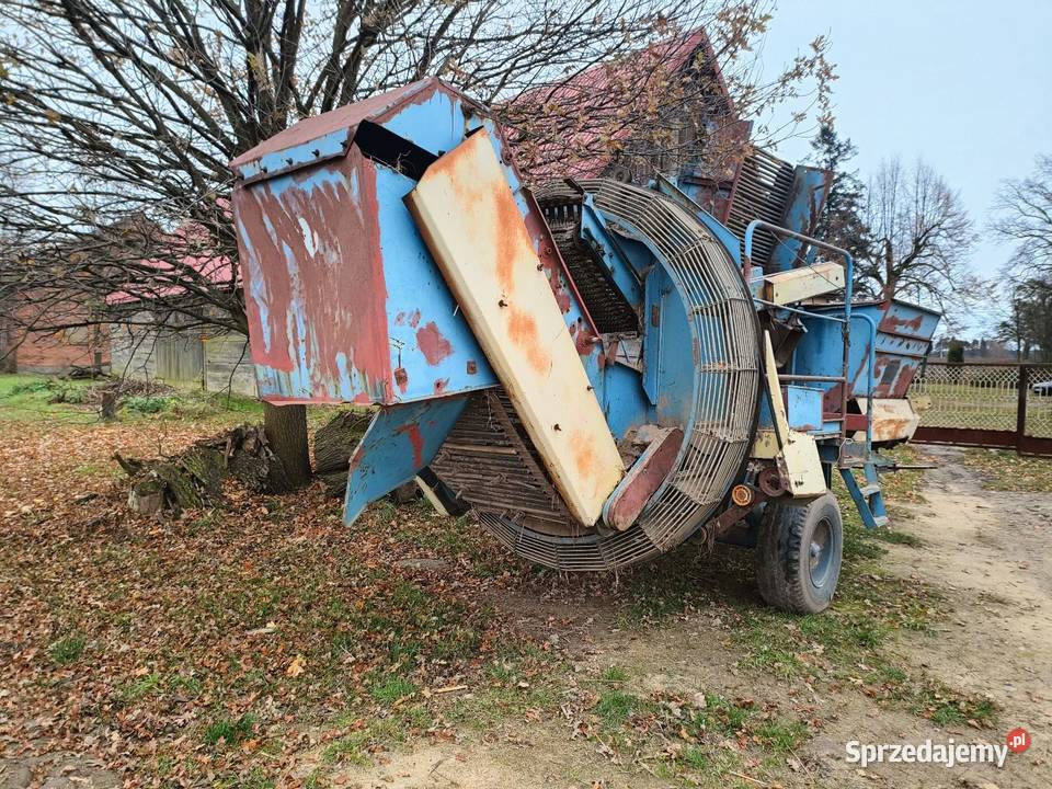 Kombajn ziemniaczany Anna Z644 Opatówek sprzedam