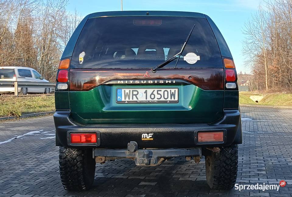 Mitsubishi Pajero Sport aluminiowe felgi Radom