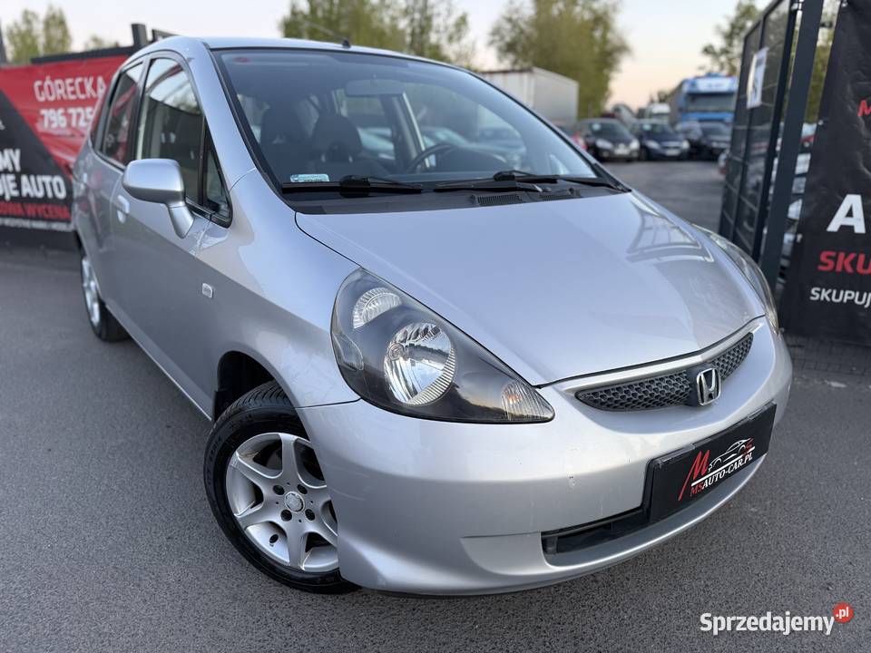 Honda Jazz 2004 12 Benzyna Alusy Klima Elektryka Poznań