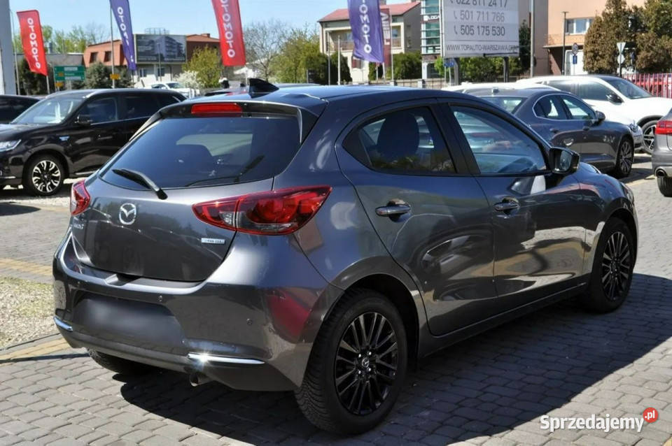 Mazda 2 Mazda 2 SkyactivG 90 15 Benzyna 42 HUD VAT marża Warszawa