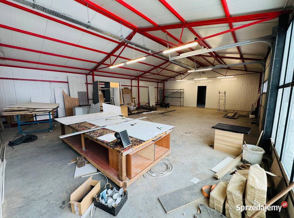 Hala magazynowa produkcyjna warsztatowa biurowa podkarpackie