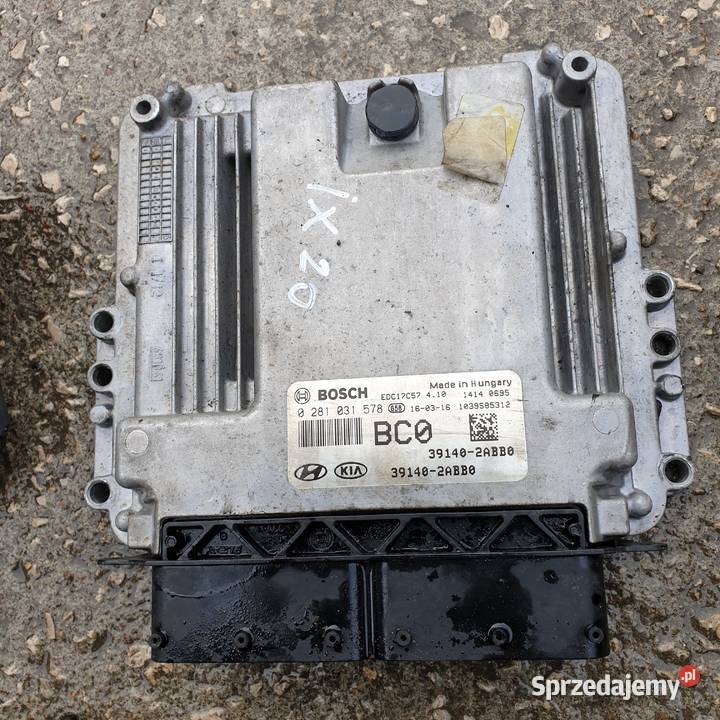 HYUNDAI IX20 16 CRDI KOMPUTER STEROWNIK SILNIKA Pozostałe kujawsko-pomorskie Łochowice