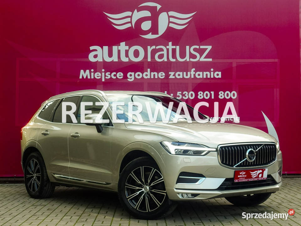 Volvo XC 60 R E Z E R W A C J A II 2017 mazowieckie Warszawa sprzedam