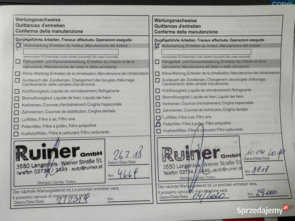 Nissan Note Pisemna Gwarancja 12 miesięcy II komputer pokładowy Note Note Konin