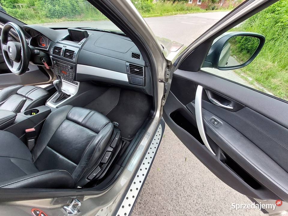 Zadbane BMW X3 2010 20D 177 koni 4/5 Motoryzacja podkarpackie Czudec