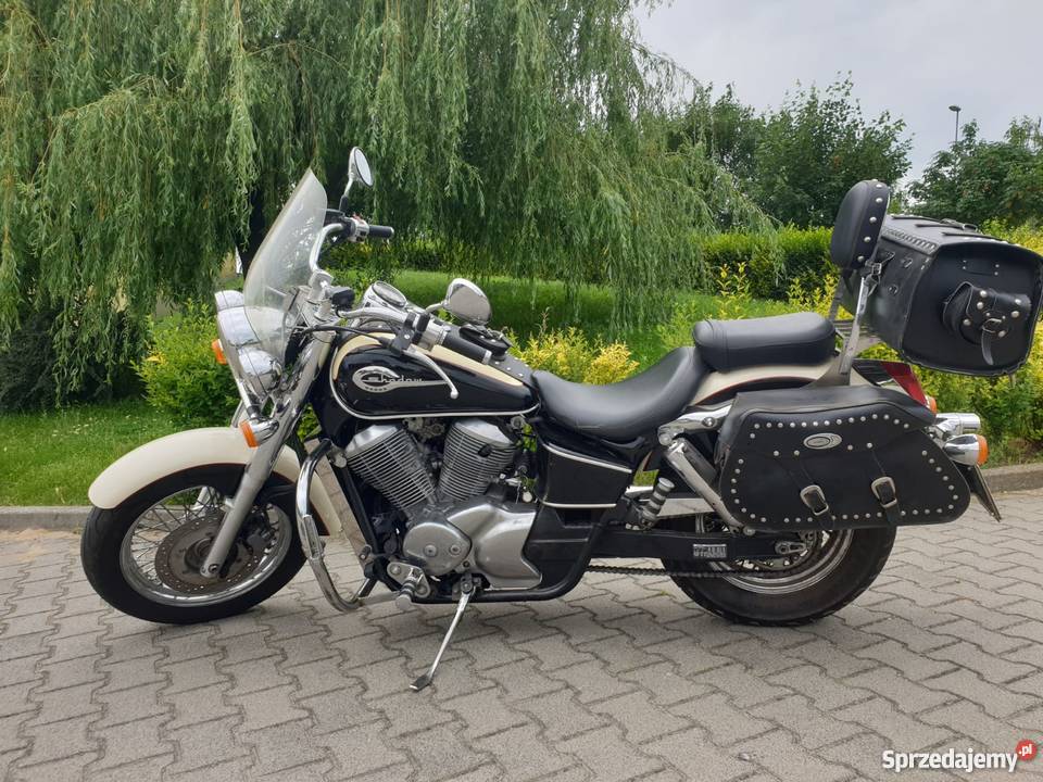 HONDA SHADOW RC44 VT 750 Gostyń sprzedam