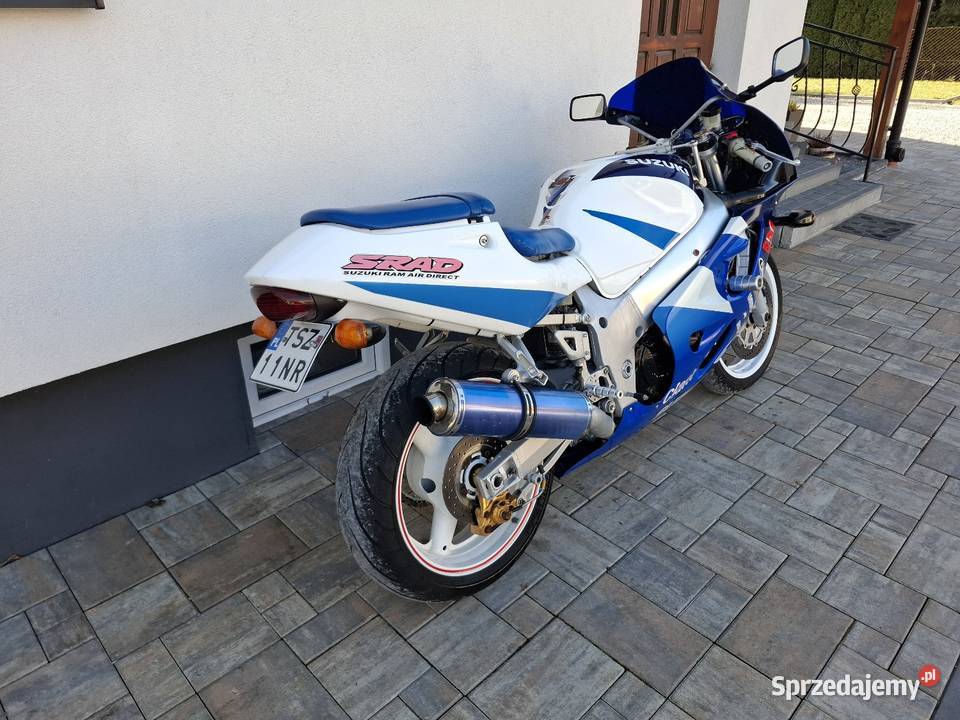 Suzuki gsxr600 Chobrzany