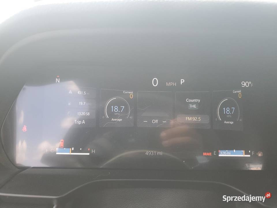 2024 JEEP GRAND CHEROKEE L LAREDO śląskie Częstochowa