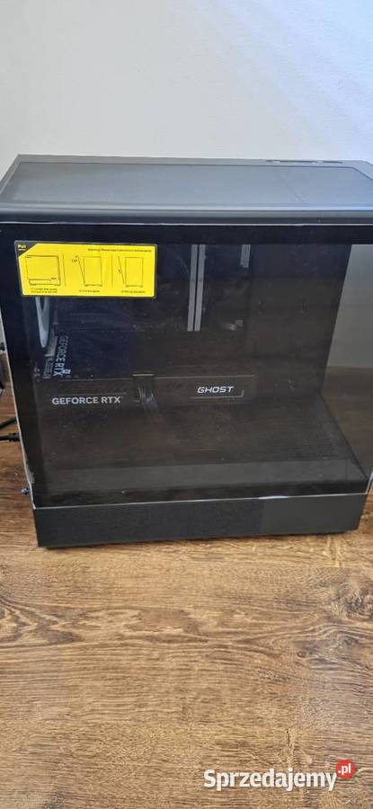 Komputer do gier ryzen 5 7600 DDR5 RTX 5060ti Częstochowa sprzedam