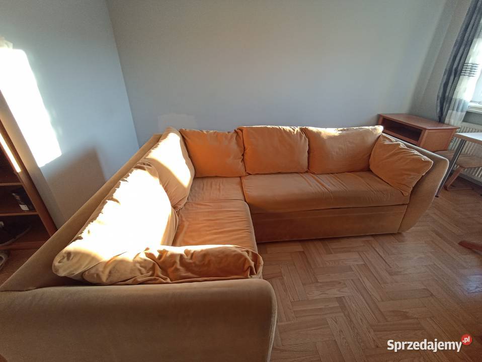 Narożnik z funkcją spania Białystok sprzedam