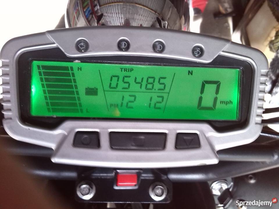 ATV Zumico 110 homologacja Koronowo