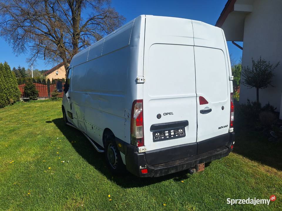 Opel Movano 2014 blaszak długi wysoki nieuszkodzony pomorskie Lębork