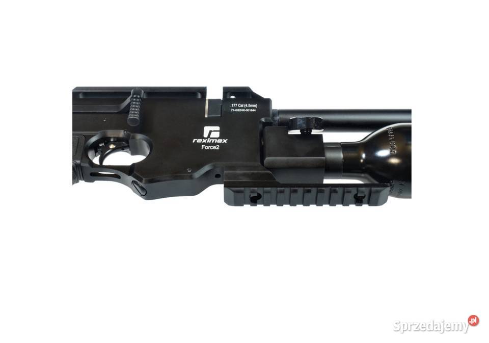 Wiatrówka PCP Reximex Force 2 55 mm NIEKOKESZ