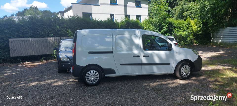 RENAULT KANGOO MAXI 3 MIEJSCA 032018 Renault Katowice sprzedam