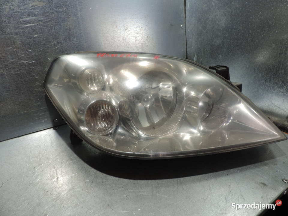 NISSAN PRIMERA P12 LAMPA PRAWY PRZÓD PRZEDNIA małopolskie Nowy Sącz sprzedam