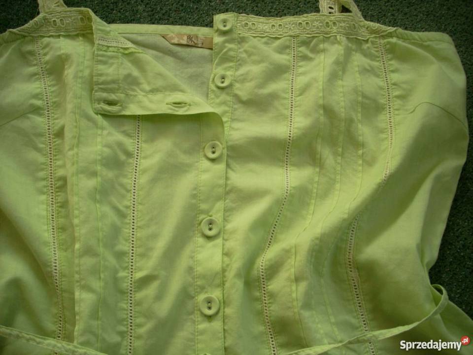 BHS bluzka TOP tunika na upał wiązana hafty 42 Rozmiar 42(XL) Topy i koszulki Nowy Sącz