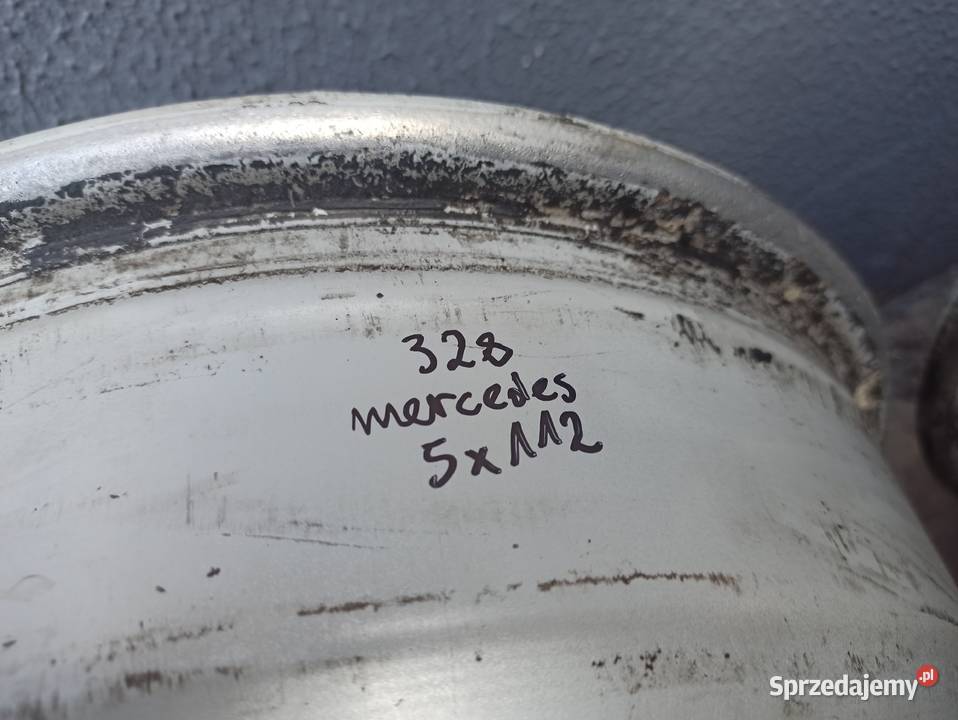 Felgi Aluminiowe Mercedes 7jx15 5x112