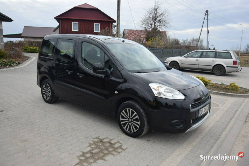 Peugeot Partner 16 Hdi Berlingo Klima 2013 Majdan Sieniawski