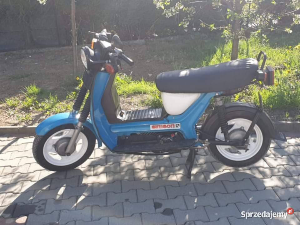 Sprzedam simsona z papierami 6000 śląskie Kozy