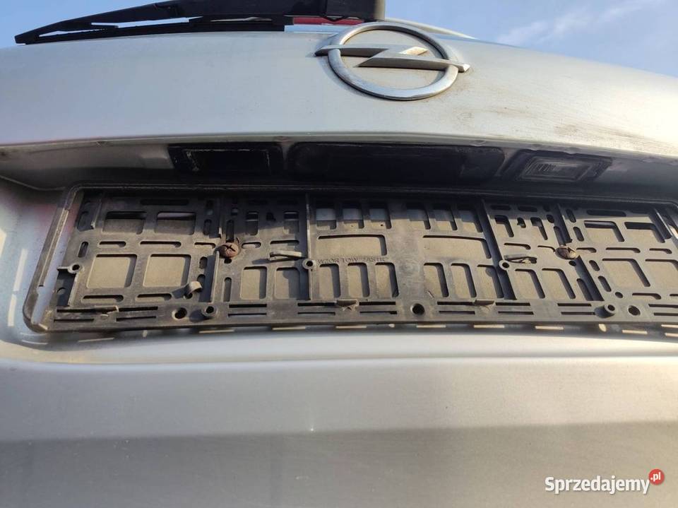 KLAPA OPEL ASTRA J Z176 Lipno sprzedam